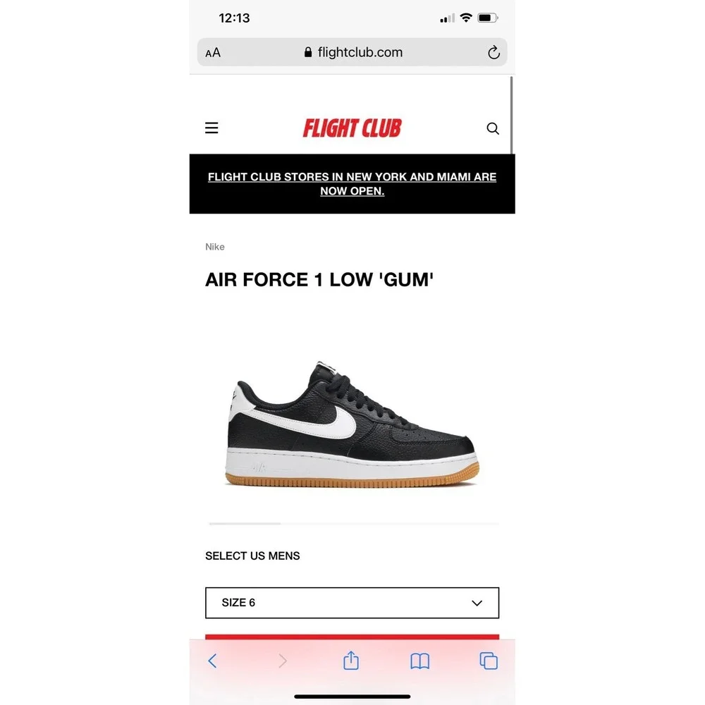 NEW Nike Air Force 1 Low 